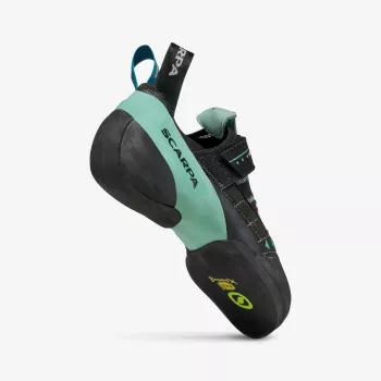 Scarpa Instinct VS Sieviešu kāpšanas apavi - Melns/Akva - EU 39