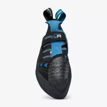 Scarpa Instinct VSR kāpšanas kurpe, 43.5, Melna/Zila