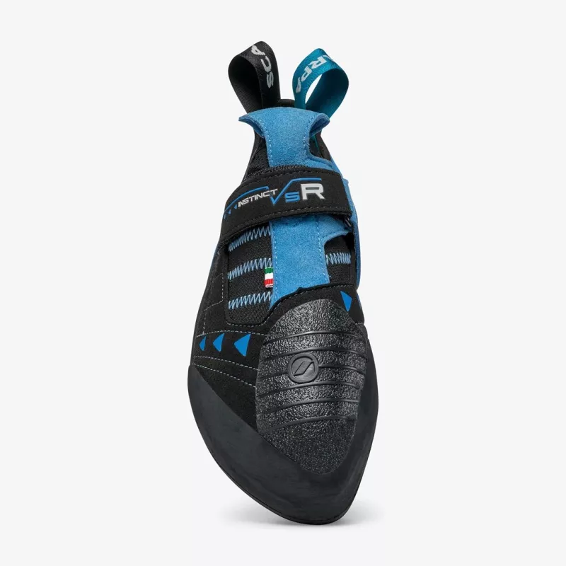 Scarpa Instinct VSR kāpšanas kurpe, 43.5, Melna/Zila