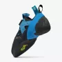 SCARPA Instinct VSR kāpšanas apavi - Melns/Zils - 38. izmērs (ES)