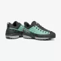 Scarpa Mescalito Planet Sieviešu pieejas apavi - Jade/Melns (ES 40.5)