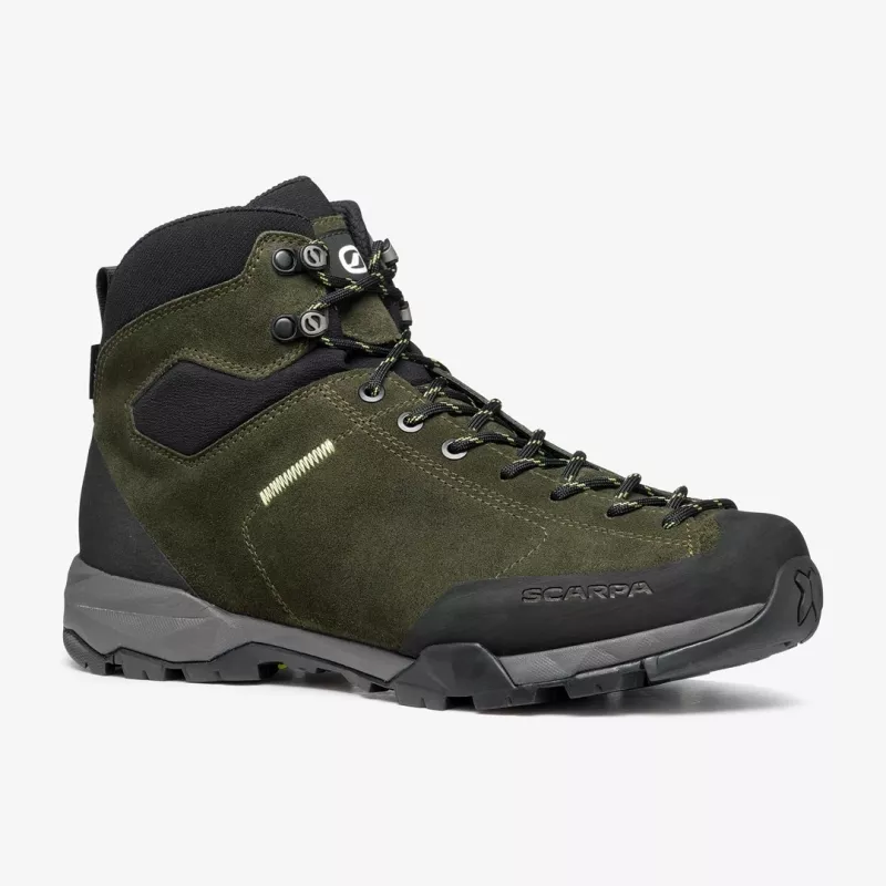 Scarpa Mojito Hike GTX Hiking Shoes - Thyme Green/Lime, Size 48