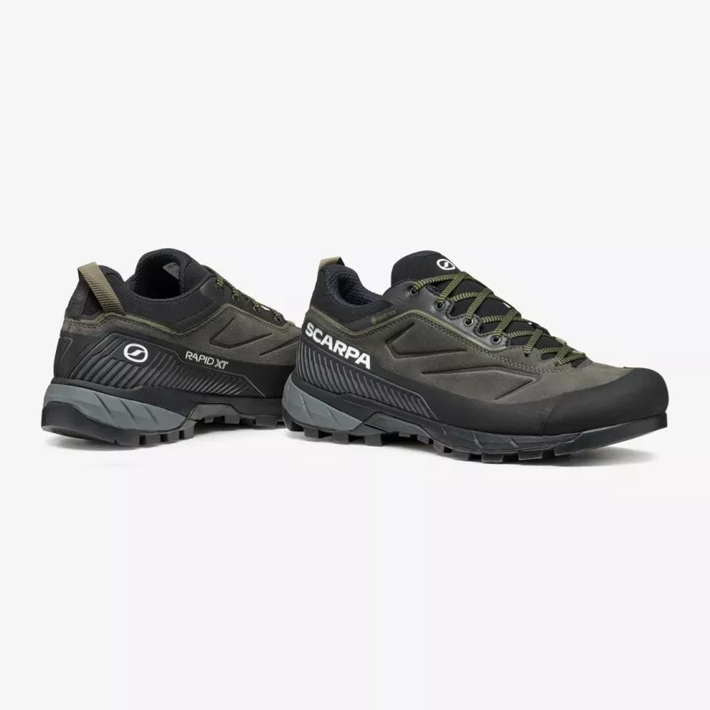 SCARPA Rapid XT GTX Apavi - Shark, 43.5. izmērs
