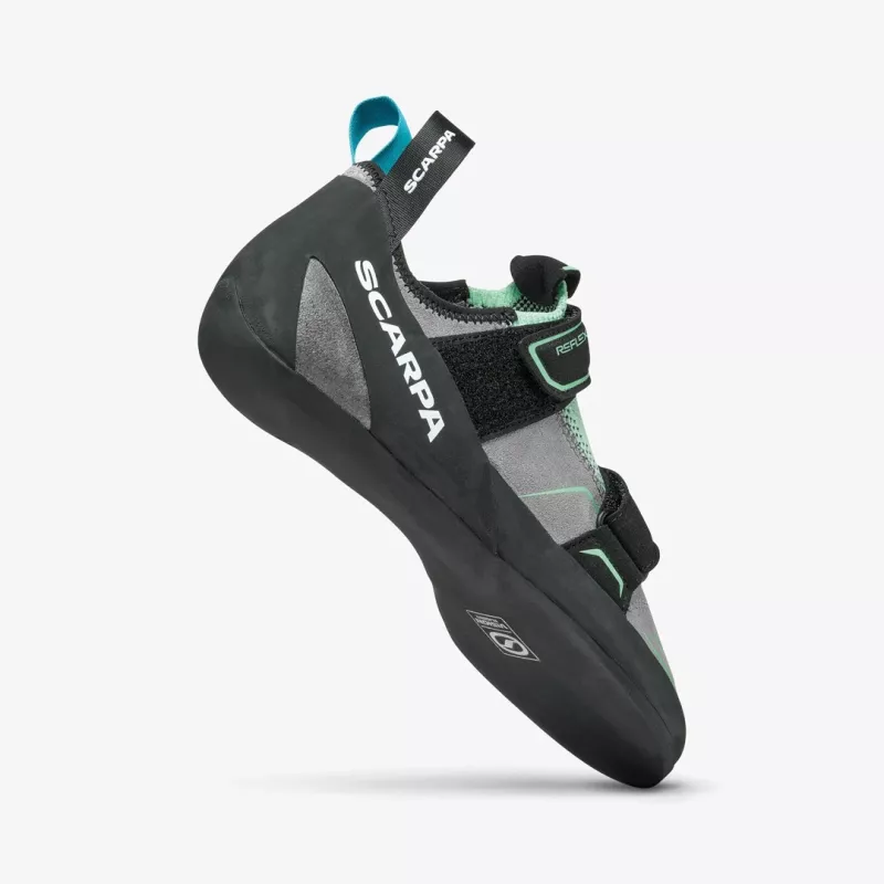 Scarpa Reflex VS Sieviešu kāpšanas apavi - Piparmētru/Melns (ES 37.5)