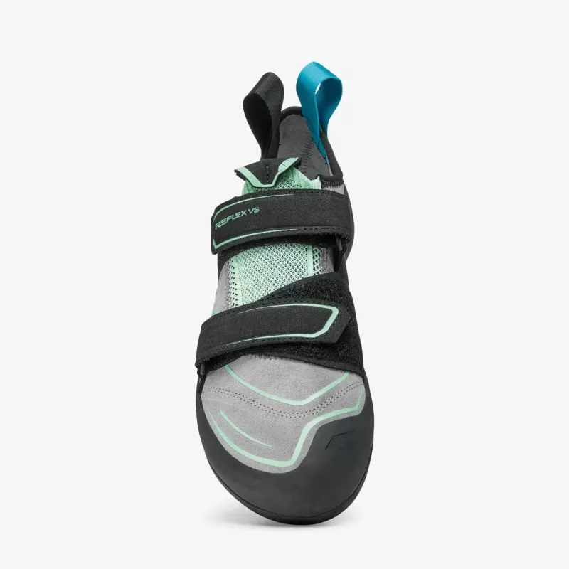 Scarpa Reflex VS Sieviešu kāpšanas apavi - Piparmētru/melni, 38.5. izmērs