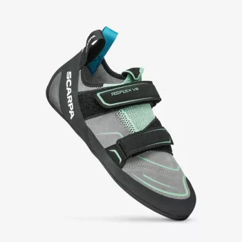Scarpa Reflex VS Sieviešu kāpšanas apavi - Piparmētru/Melns - Izmērs 39.5
