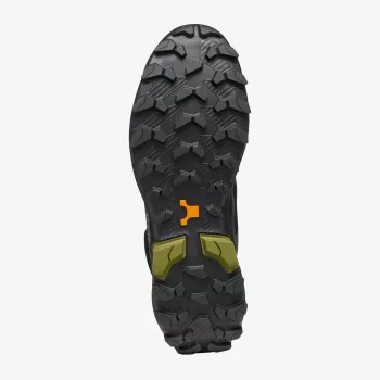 Scarpa Ribelle Cross 2 GTX kalnu apavi - Melns/Olīvzaļš - 45.5 izmērs
