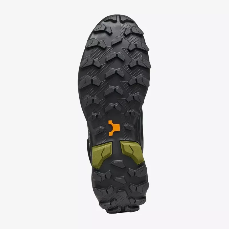 Scarpa Ribelle Cross 2 GTX kalnu apavi - Melns/Olīvzaļš - 45.5 izmērs