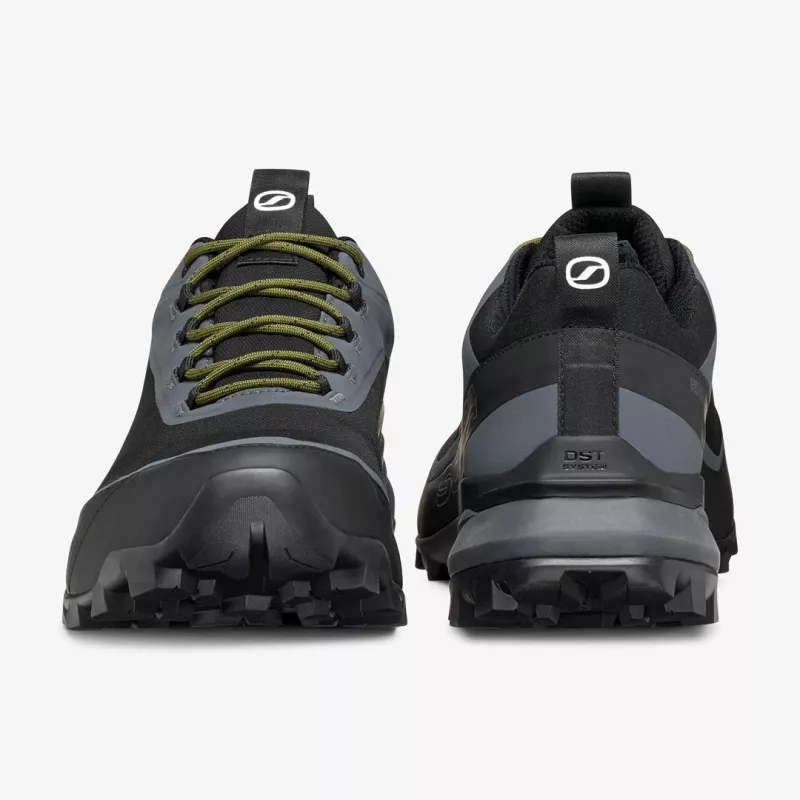 Scarpa Ribelle Cross 2 GTX kalnu apavi - Melns/Olīvzaļš - 45.5 izmērs