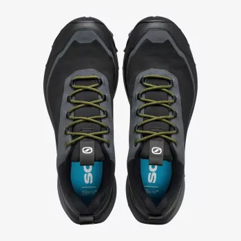 Scarpa Ribelle Cross 2 GTX kalnu apavi - Melns/Olīvzaļš - 45.5 izmērs