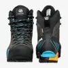 Scarpa Ribelle HD Mountaineering Boots - Carbon/Azure, Size 41