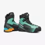 SCARPA Ribelle Lite HD Woman Hiking Boots 39.5 Aqua Green