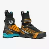Scarpa Ribelle Tech 3 HD Kāpšanas zābaki - Melns/Spilgti oranžs - 38. izmērs (EU)