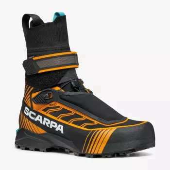 Scarpa Ribelle Tech 3 HD Kāpšanas zābaki - Melns/Spilgti oranžs - 38. izmērs (EU)