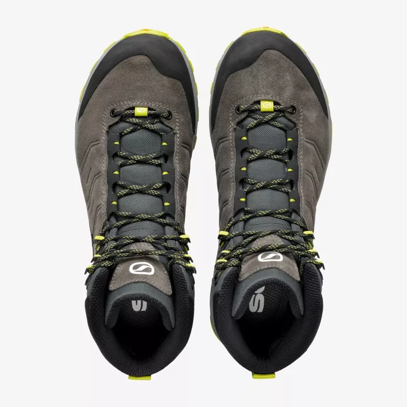 SCARPA Rush TRK GTX Trekking Boots Titanium/Lime EU 43.5