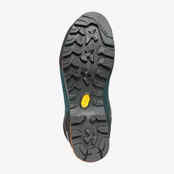 Scarpa Zodiac Trk GTX vīriešu trekkinga zābaki - Petrol/Rust Orange, 45.5. izmērs