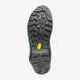 Scarpa Zodiac Trk GTX vīriešu trekkinga zābaki - Petrol/Rust Orange, 45.5. izmērs