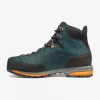 Scarpa Zodiac Trk GTK pārgājienu zābaki - petrol/rūsgani oranži - 43.5 izmērs
