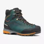 Scarpa Zodiac Trk GTK pārgājienu zābaki - petrol/rūsgani oranži - 43.5 izmērs