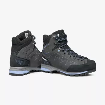 Scarpa Zodiac Trk GTX Sieviešu pārgājienu zābaki - Antracīts/Lavanda, 37.5 izmērs