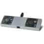 Schäfer IT Systems 7719300 aktīvā ventilatora bloks ar aizsargrežģi un kabeļu komplektu SP/PE statīvam
