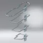 SCHÄFER IT SYSTEMS Pašlīmējošs kabeļu skava sudraba pelēka PA6.6, maks. 6 mm, 25x19x9 mm, 7968300
