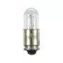 Scharnberger 21961 28V 40mA MG5.7/S9 kvēlspuldzes indikatora lampa T 1 3/4 5.7x15.87mm