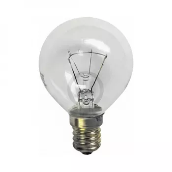 Scharnberger 29983 Cepeškrāsns lampa, sfēriska 45x75 mm, E14, 230V, 25W, 300°C