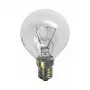 Scharnberger 29983 Cepeškrāsns lampa, sfēriska 45x75 mm, E14, 230V, 25W, 300°C