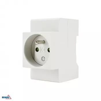 SCHELINGER 16A 5-polu 400V IP44 sarkana paneļa kontaktligzda (3P+N+PE, 6h)