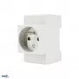 SCHELINGER 16A 5-polu 400V IP44 sarkana paneļa kontaktligzda (3P+N+PE, 6h)