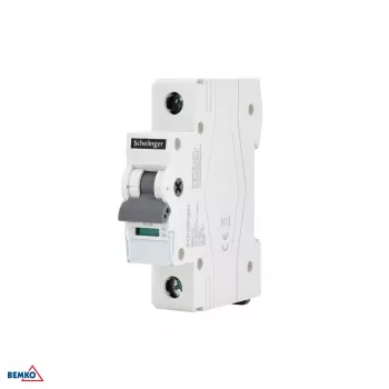SCHELINGER A11-SR8-1P-063 1 pola 63A atdalītājslēdzis, DIN sliedes montāža, 230/400V maiņstrāva