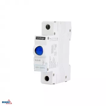 SCHELINGER A15-SL8-NI LED signāllampiņa zila 24V AC/DC IP65