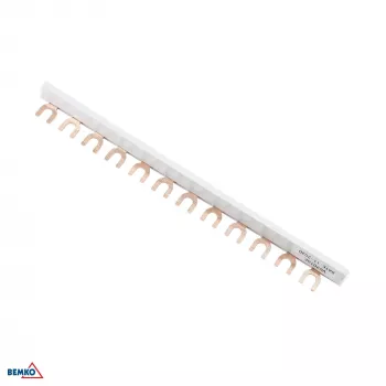 SCHELINGER A19-BB-1F U veida vienfāzes kopne 10mm² 12 moduļi 63A