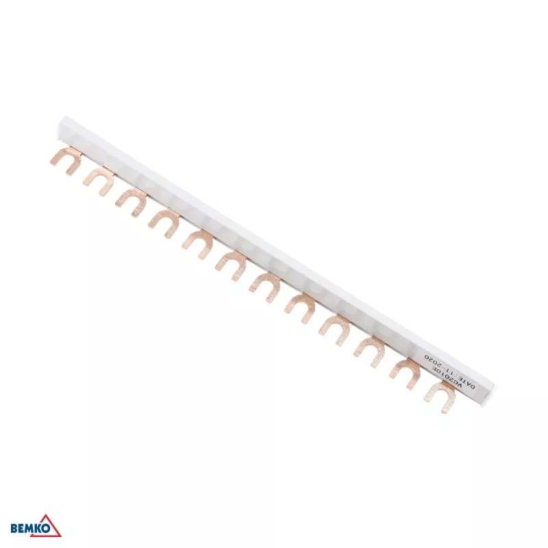 SCHELINGER A19-BB-1F U veida vienfāzes kopne 10mm² 12 moduļi 63A