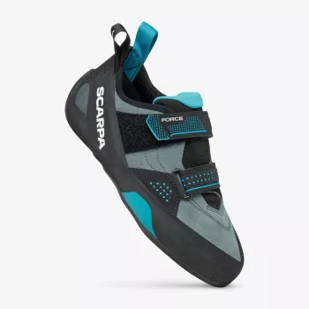 SCHEPPACH Scarpa FORCE kāpšanas kurpes, 39.5, Conifer - Azure