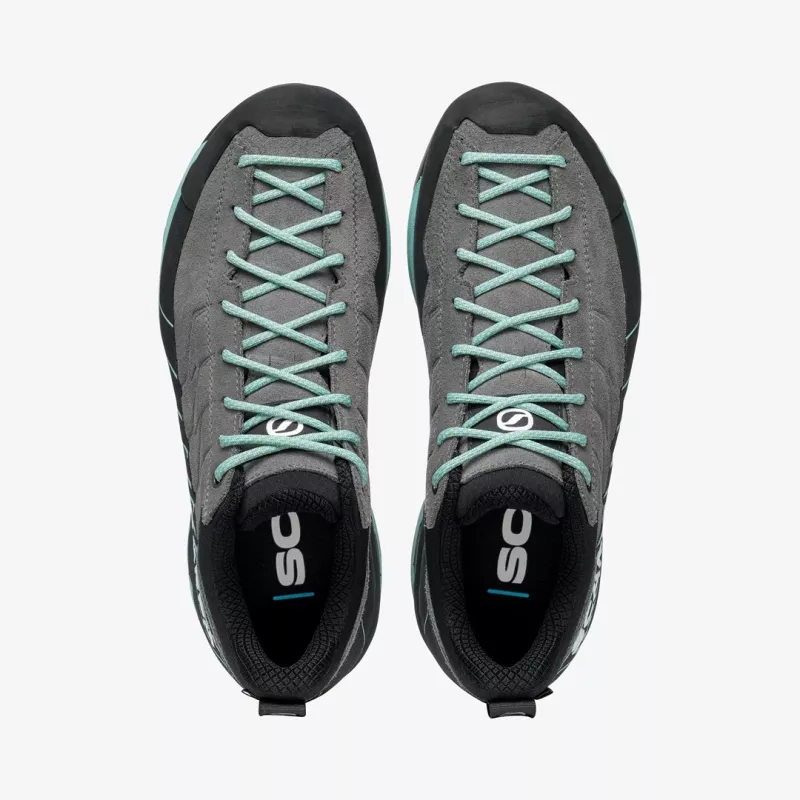 SCHEPPACH Scarpa MESCALITO GTX WOMAN, 41, Midgray - Aqua