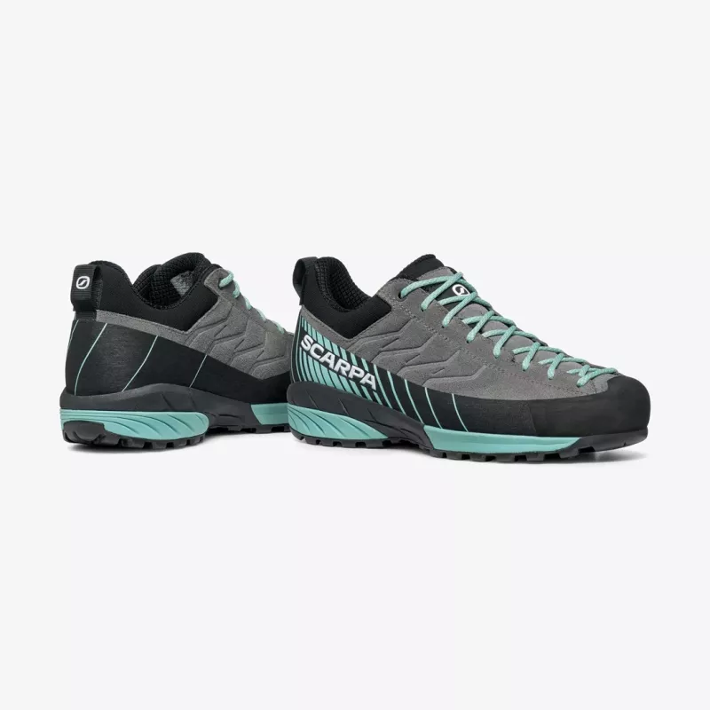 SCHEPPACH Scarpa MESCALITO GTX WOMAN, 41, Midgray - Aqua