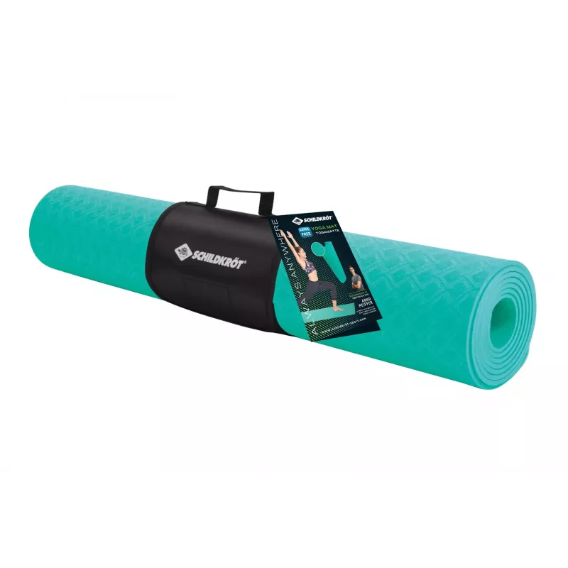 Schildkröt Fitness jogas paklājiņš putuplasta zaļš 960168