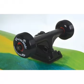 SCHILDKROT skrituļdēlis Bigflip 31 collu Splash Deck pilns skrituļdēlis 510671