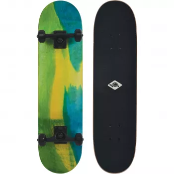 SCHILDKROT skrituļdēlis Bigflip 31 collu Splash Deck pilns skrituļdēlis 510671