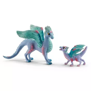 Schleich BAYALA 70592 Pegasus Unicorn Toy Figure, Multicolour, 5+ Years