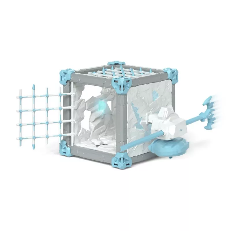 Schleich Eldrador Creatures BattleCave Ice Lion