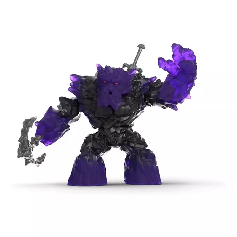 Schleich Eldrador Creatures Ēnu Gigants (Schatten Gigant) kolekcionējama figūra