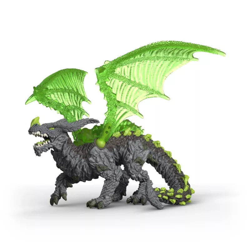 Schleich Eldrador Akmens Pūķa Rotaļlietu Figūra