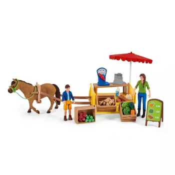 Schleich FARM WORLD 42528 - Saimniecība - Lauku dzīvnieki / Rotaļlietas par lauksaimniecību - 3 gadi - Daudzkrāsains
