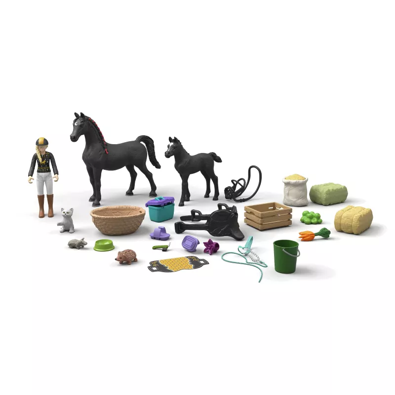 Schleich HORSE CLUB 2026 adventes kalendārs - Ziemas brīnumzemes brauciens