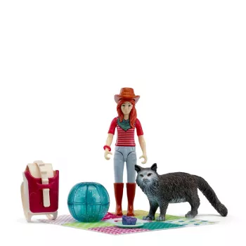 Schleich Pocket Set! Picnic Fun