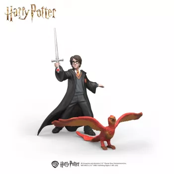 Schleich Wizarding World Harijs Poters un Fokss ar Zobenu