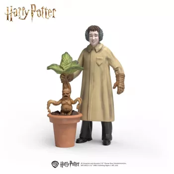 Schleich Wizarding World Harry Potter Nevils Lēngbottoms ar Mandragoru